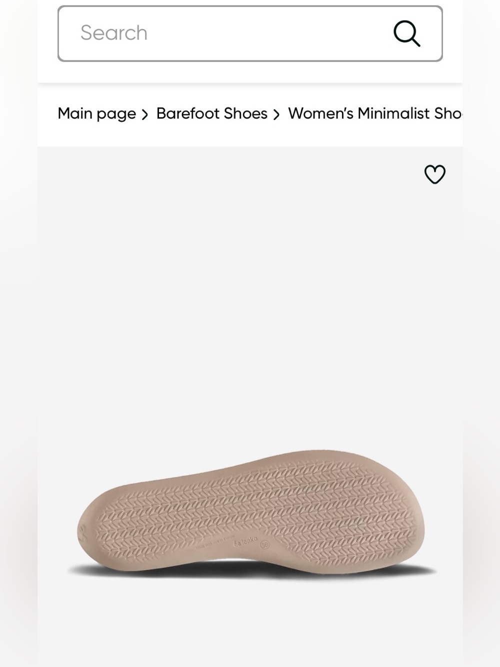 Be Lenka FLORENCE Dark Brown Leather Ballet Flat with Ankle-Strap - Picture 6 of 14